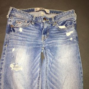 Light Wash Hollister Skinny Jeans